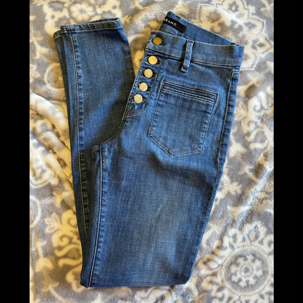 J Brand high waisted jean woman’s size 25